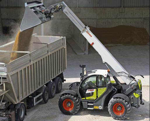 CLAAS Scorpion 9055